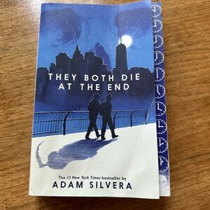 Book called “They Both Die At The End”